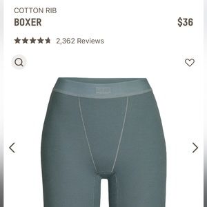 Skims boxers